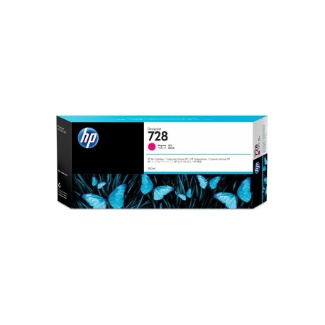 Cartucho HP 728 Magenta Original 300mlMEDI SOL