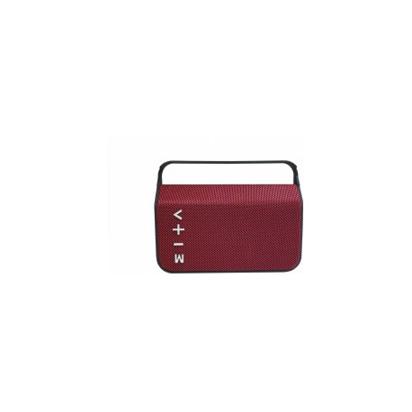 Highlink Bocina Portátil Handle, Bluetooth, Inalámbrico, 5W RMS, USB, RojoMEDI SOL