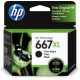 Cartucho HP 667XL Negro Original, 480 Páginas ― ¡Envíos gratis limitados a 10 unidades por cliente o pedido!MEDI SOL
