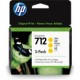 Cartucho HP DesignJet 712 Amarillo Original, 29 ml - 3 PiezasMEDI SOL