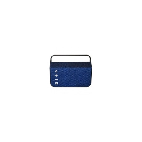 Highlink Bocina Portátil Handle, Bluetooth, Inalámbrico, 5W RMS, USB, AzulMEDI SOL