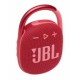 JBL Bocina Portátil Clip 4, Bluetooth, Inalámbrico, 5W RMS, USB, Rojo - Resistente al AguaMEDI SOL