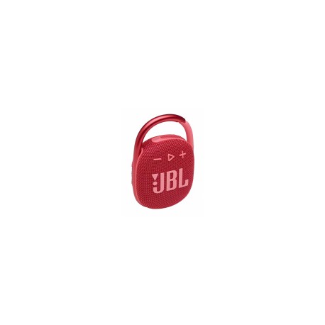 JBL Bocina Portátil Clip 4, Bluetooth, Inalámbrico, 5W RMS, USB, Rojo - Resistente al AguaMEDI SOL