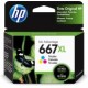Cartucho HP 667XL Tricolor Original, 330 Páginas ― ¡Envíos gratis limitados a 10 unidades por cliente o pedido!MEDI SOL