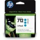 Cartucho HP DesignJet 712 Cyan Original, 29 ml - 3 PiezasMEDI SOL
