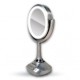 Highlink Bocina Portátil con Espejo LED MIRROR SPEAKER, Bluetooth, Inalámbrico, 5W RMS, PlataMEDI SOL