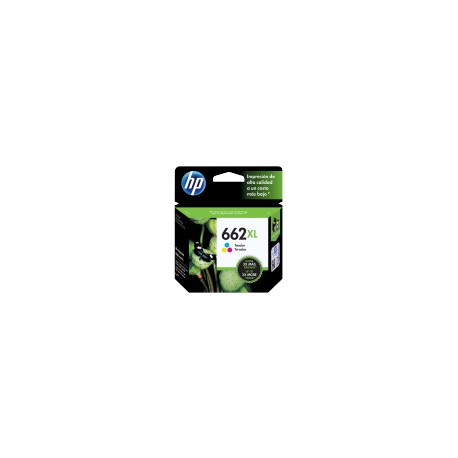 Cartucho HP 662XL Tricolor Original, 300 Páginas ― ¡Envíos gratis limitados a 10 unidades por cliente o pedido!MEDI SOL
