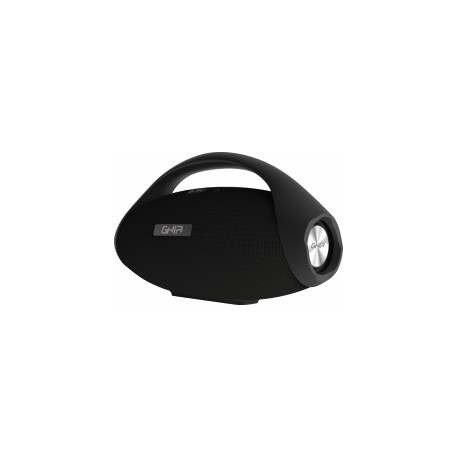 Ghia Bocina Portátil BX900, Bluetooth, Inalámbrico, 2.1 Canales, 34W, USB, Negro - Resistente al AguaMEDI SOL