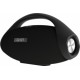 Ghia Bocina Portátil BX900, Bluetooth, Inalámbrico, 2.1 Canales, 34W, USB, Negro - Resistente al AguaMEDI SOL