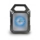 Misik Bocina Portátil MS202, Bluetooth, Alámbrico/Inalámbrico, USB, NegroMEDI SOL