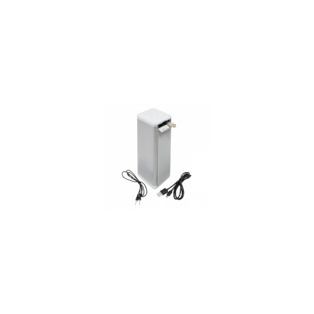 Necnon Bocina Portátil NB-01 TWS, Bluetooth, Inalámbrico, USB, PlataMEDI SOL
