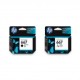 Combo de 2 Cartuchos de Tinta: HP 667 Negra + 667 Tri- Color para HP DeskJet Ink AdvantageMEDI SOL