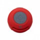 Necnon Bocina Portátil NB-03W PRO, Bluetooth, Inalámbrico, 3W RMS, Rojo - Resistente al AguaMEDI SOL