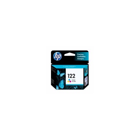 Cartucho HP 122 Tricolor Original, 100 Páginas ― ¡Envíos gratis limitados a 10 unidades por cliente o pedido!MEDI SOL