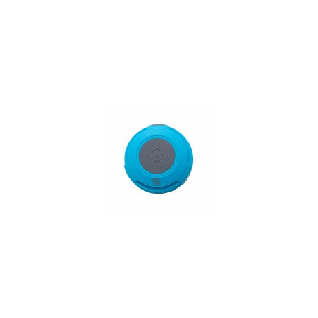 Necnon Bocina Portátil NB-03W PRO, Bluetooth, Inalámbrico, 3W RMS, Azul - Resistente al AguaMEDI SOL