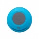 Necnon Bocina Portátil NB-03W PRO, Bluetooth, Inalámbrico, 3W RMS, Azul - Resistente al AguaMEDI SOL