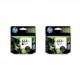 Combo de 2 Cartuchos de Tinta: HP 664 XL Tri Color + 664 XL Negra para HP DeskjetMEDI SOL