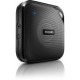 Philips Bocina Portátil BT2500, Bluetooth, Alámbrico/Inalámbrico, 3W, USB/3.5mm, NegroMEDI SOL