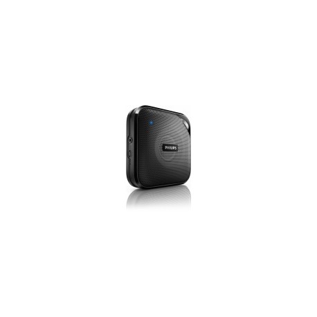 Philips Bocina Portátil BT2500, Bluetooth, Alámbrico/Inalámbrico, 3W, USB/3.5mm, NegroMEDI SOL