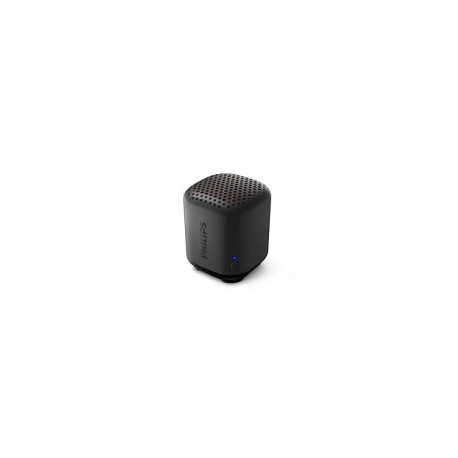 Philips Bocina Portátil TAS1505B, Bluetooth, Inalámbrico, 2.5W RMS, NegroMEDI SOL