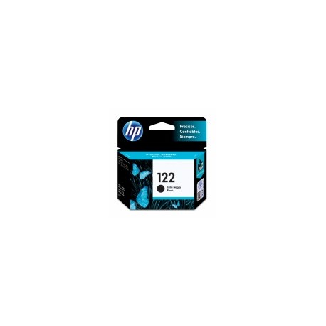 Cartucho HP 122 Negro Original, 120 Páginas ― ¡Envíos gratis limitados a 10 unidades por cliente o pedido!MEDI SOL