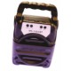 Fussion Acustic Bocina Portátil MS-1663BT, Bluetooth, Inalámbrico, 6W RMS, USB, NegroMEDI SOL