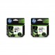 Combo de 2 Cartuchos de Tinta: HP 667 XL Negra + 667 XL Tri Color para HP DeskJet Ink AdvantageMEDI SOL