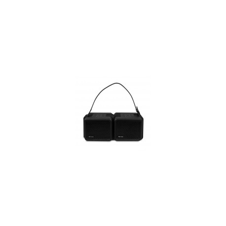 Vorago Bocina Portátil BSP-601, Bluetooth, Inalámbrico, 2.0, 20W RMS, NegroMEDI SOL