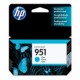 Cartucho HP 951 Cyan Original, 700 PáginasMEDI SOL
