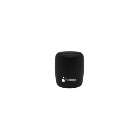 Nextep Bocina Portátil con Botón para Selfies NE-400, Bluetooth, Inalámbrico, NegroMEDI SOL