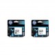 Combo de 2 Cartuchos de Tinta: HP 664 Negra + 664 Tri Color para HP DeskjetMEDI SOL