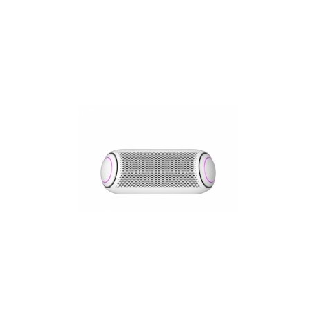 LG Bocina Portátil XBOOM Go PL7, Bluetooth, Inalámbrico/Alámbrico, 2.0, 30W RMS, USB, BlancoMEDI SOL
