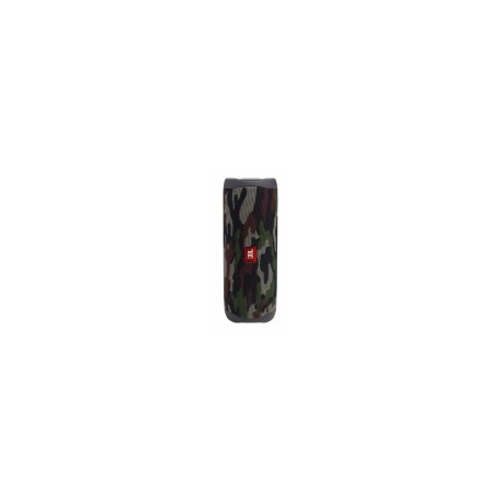 JBL Bocina Portátil FLIP 5, Bluetooth, Inalámbrico, 20W RMS, Camuflaje Verde - Resistente al AguaMEDI SOL