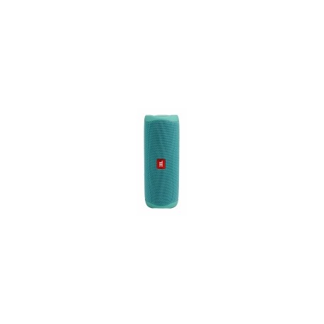 JBL Bocina Portátil FLIP 5, Bluetooth, Inalámbrico, 20W RMS, Turquesa - Resistente al AguaMEDI SOL