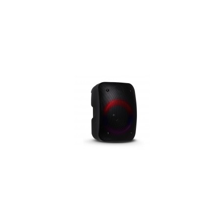STF Mobile Bocina Portátil Loop, Bluetooth, Inalámbrico, 10W RMS, USB, NegroMEDI SOL