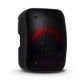STF Mobile Bocina Portátil Loop, Bluetooth, Inalámbrico, 10W RMS, USB, NegroMEDI SOL