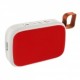 Steren Mini Bocina Portátil BOC-832, Bluetooth, Inalámbrico, 3W RMS, USB, Rojo/BlancoMEDI SOL