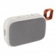 Steren Mini Bocina Portátil BOC-832, Bluetooth, Inalámbrico, 3W RMS, USB, Gris/BlancoMEDI SOL