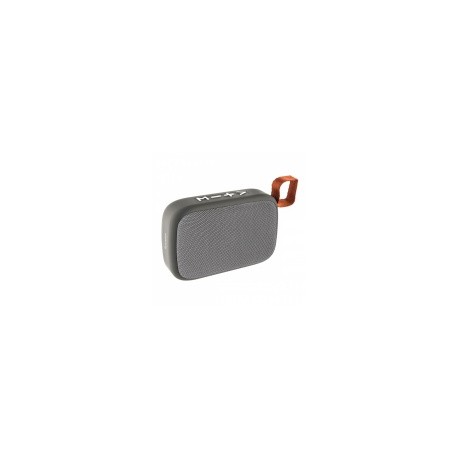 Steren Mini Bocina Portátil BOC-832, Bluetooth, Inalámbrico, 3W RMS, USB, GrisMEDI SOL