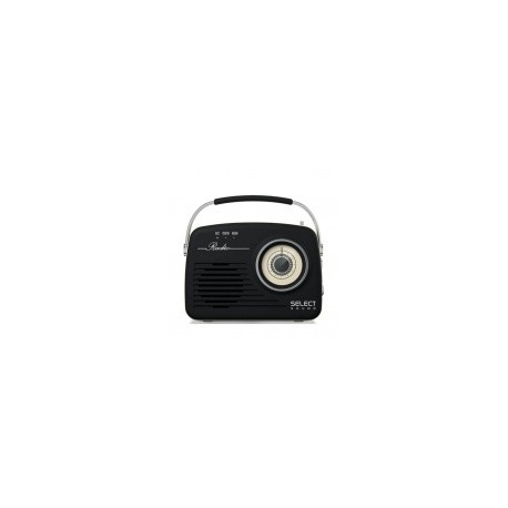 Select Sound Bocina Portátil BT1010, Bluetooth, Inalámbrico, 2W RMS, USB, NegroMEDI SOL