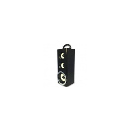 BRobotix Bocina Portátil KS-432, Alámbrico, 10W RMS, USB, Blanco/NegroMEDI SOL