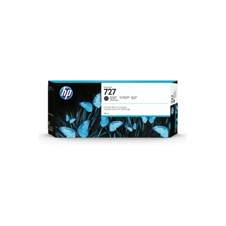 Cartucho HP 727 Negro Mate Original 300mlMEDI SOL