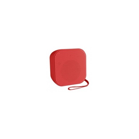 Steren Bocina Portátil BOC-831, Bluetooth, Inalámbrico, 3W RMS, USB, RojoMEDI SOL