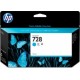 Cartucho HP 728 Cyan Original 130mlMEDI SOL