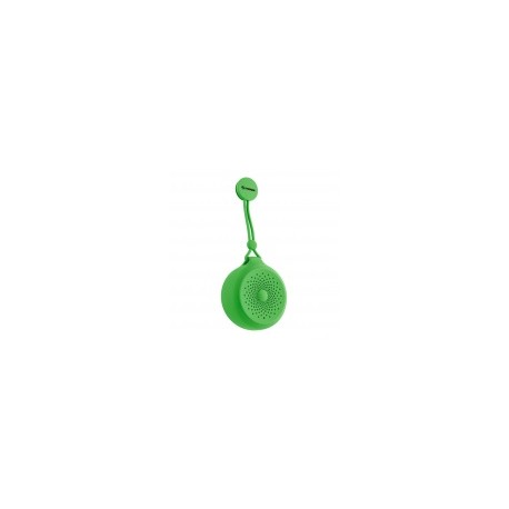Steren Bocina Portátil Shower, Bluetooth, Inalámbrico, 3W RMS, USB, VerdeMEDI SOL