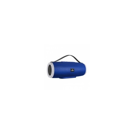 Steren Bocina Portátil Mini Bazooka Xbass, Bluetooth, Inalámbrico, 10W RMS, USB, AzulMEDI SOL