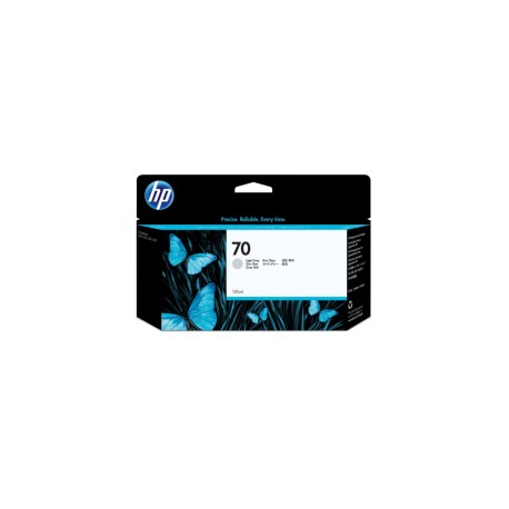 Cartucho HP 70 Gris Claro 130mlMEDI SOL