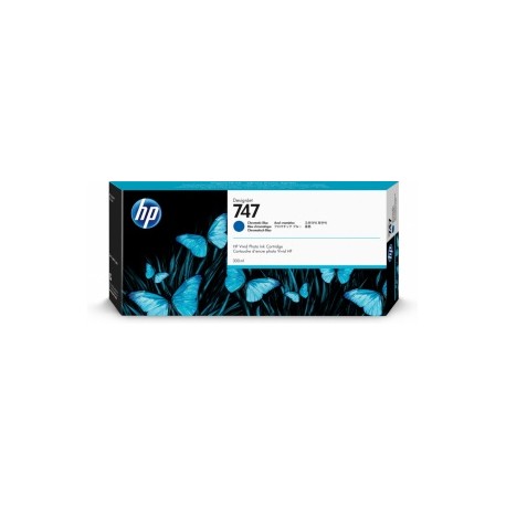 Cartucho HP 747 Azul Cromático, 300mlMEDI SOL