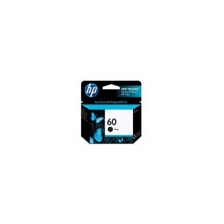 Cartucho HP 60 Negro Original, 200 Páginas ― ¡Envíos gratis limitados a 10 unidades por cliente o pedido!MEDI SOL