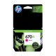 Cartucho HP 670XL Magenta Original, 750 PáginasMEDI SOL